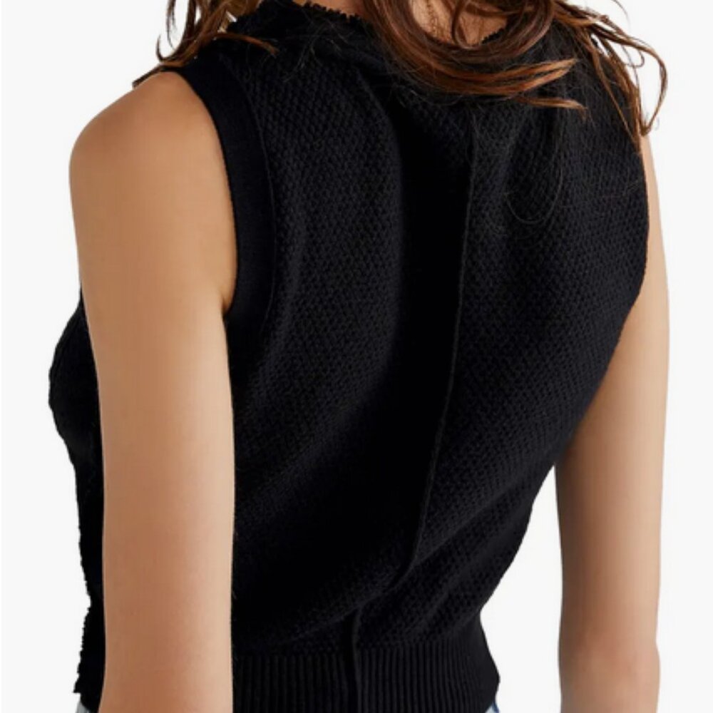 Free People Denson Cable Vest - Picture 2 of 4